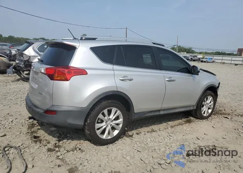 2015 Toyota Rav4 Limited из США, поврежденный, VIN 2T3YFREV8FW182934